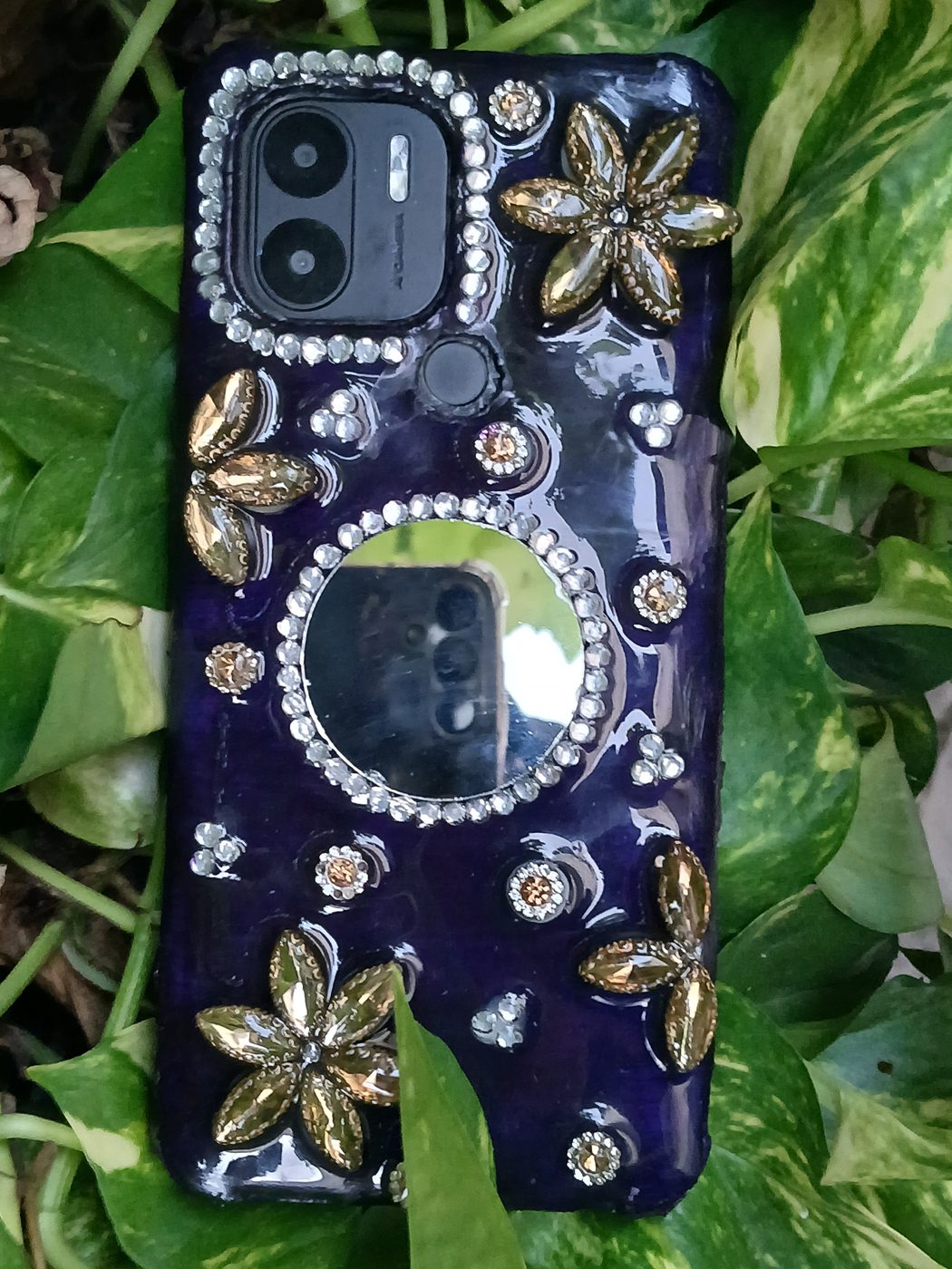 Resin Floral Phone Case