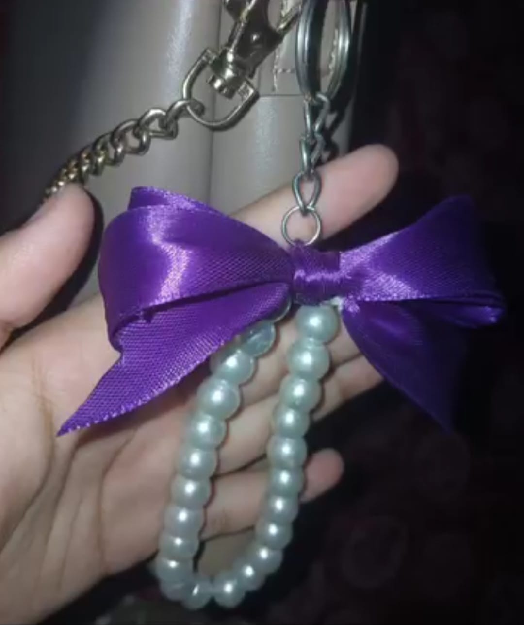 Handmade Bag Charm & Keyring Accessory