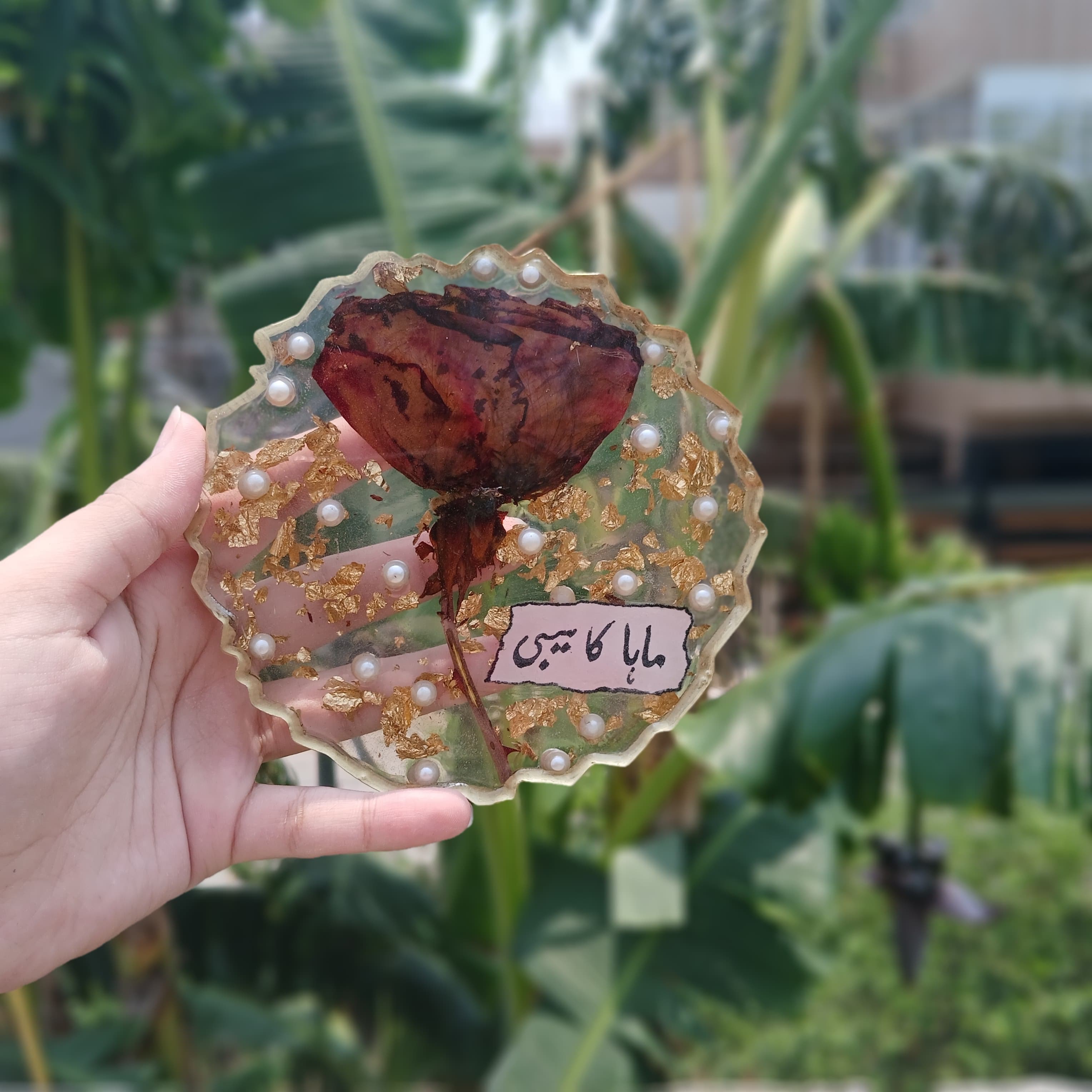 5Inches Resin Frame