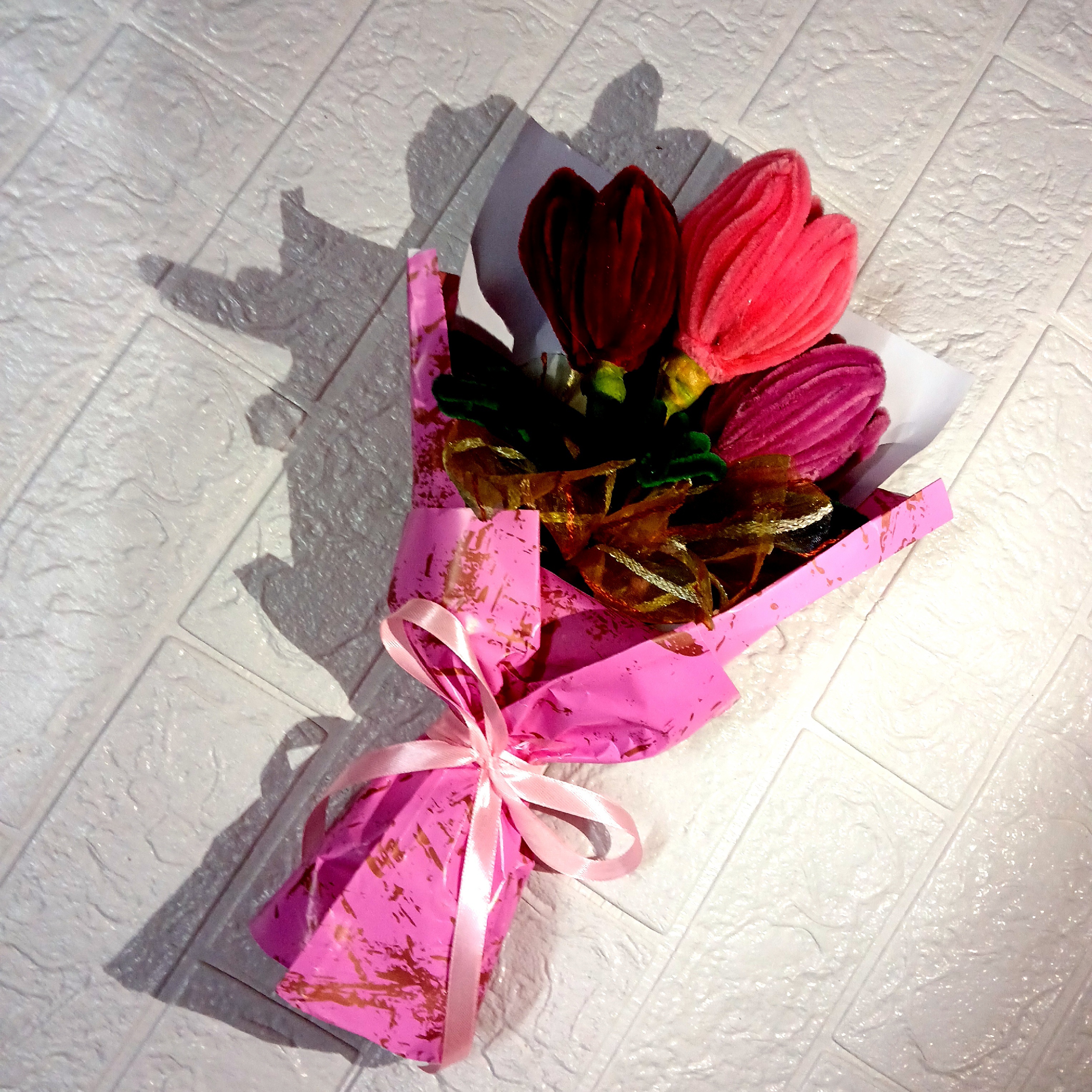 Tulip Flower Bouquet