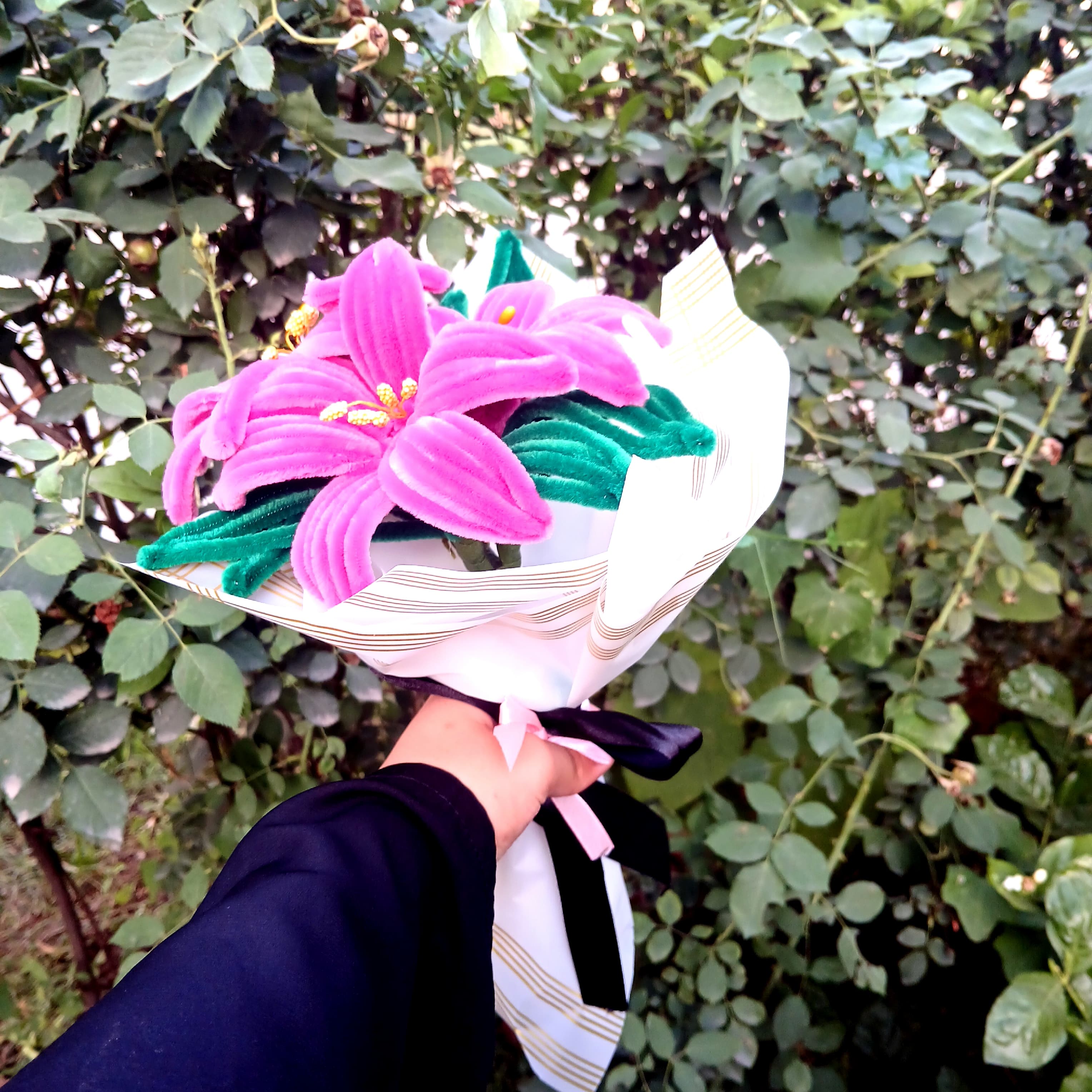 Liliy Flower Bouquet